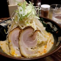 |M3420|赤羽一番街『ひむろ』にお邪魔。トマトサワー＆三品盛り＆キクラゲで開始し、冷やし味噌ラーメンのもやし増しで大満足・大満腹！