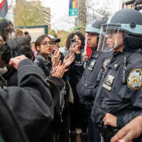 米国大学キャンパスでの抗議行動、2千人超が逮捕