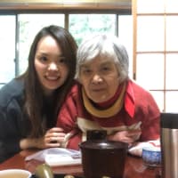 おばあちゃん、おかえり。