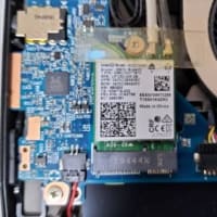 突然Wifi、Bluetoothがつながらなくなった→モジュールを交換しました
