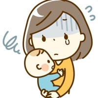 母親と赤ちゃん。