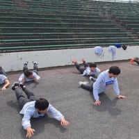 村田和哉さんの特別スプリント練習会part3