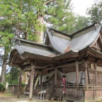 近津神社（茨城県大子町下野宮）（陸奥国式内社）