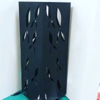 ハロウィンランプシェード作り