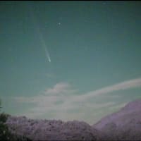 アトラス彗星を捉える！