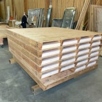 大型パネル製作