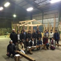 「木に学ぶ」4回シリーズ　第3回イベント　「伝統工法による家の建て方」を大工さんから学ぶ