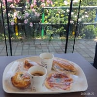 ロイズのバラ園へ