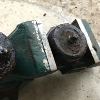 解き放たれたﾊﾞﾝﾌﾟﾗﾊﾞｰからﾎﾞﾙﾄを