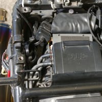 隼　ETC交換とクーラントとオイル交換　2025.06.22　40.230km