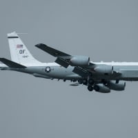 4月11日 横田基地 RC-135U Combat Sent