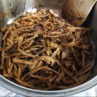 干し筍の佃煮レシピをamebaに投稿しました