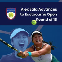 アレックス・イエラ本戦2回戦へ