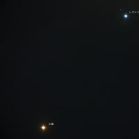 火星としし座のレグルス