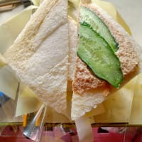 今日のサンドイッチ