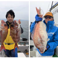 5月9日2便の釣果