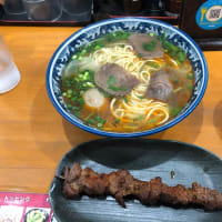 また１つ蘭州ラーメン店を発見