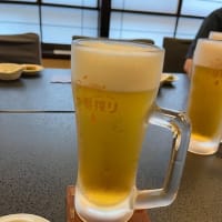 コンペ懇親会@開運橋寿司の長三郎