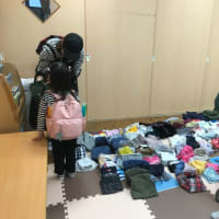 地域公開講座　「離乳食　中期～後期食」＆　「リユース会」