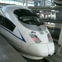 中国高速鉄道の乗り心地