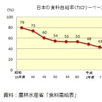 食料自給率が異常に少ないのに大量廃棄！歴史に学ばない日本は確実に有事対応できない