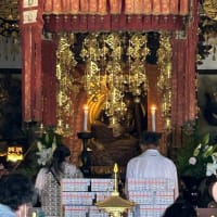 今年も日本の三大如意輪観音像の一つである神呪寺如意輪官能坐像が開帳