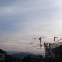 夕空　２０１4年3月28日　