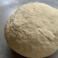 【シンプル食パン】 国産小麦で米粉湯種でオーバーナイト発酵で作りました。