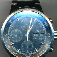 IWC GST クロノグラフ （Rif.3727）オーバーホール・パッキン交換・ゼンマイ交換