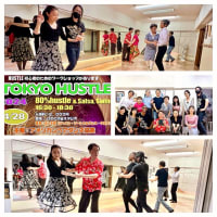 【アメリカンペアダンス協会】TOKYO HUSTLE