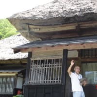 北ノ又集落で命の洗濯