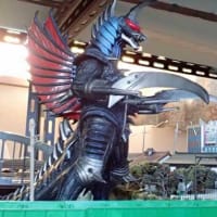 レイアウトに「ガイガン」が来た日（爆笑）