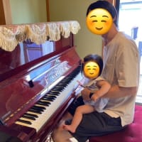 孫＆ピアノ