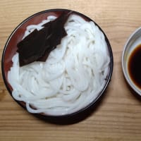 麺で涼しい