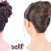 2 patterns How-To: French Twist Hairstyle/夜会巻きの作り方/Chie's Hair