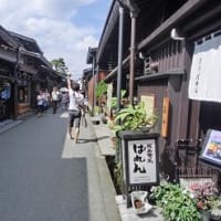夏の旅行　in　飛騨高山～白川郷