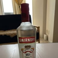 ウォッカと強炭酸無糖飲み比べ