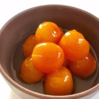 金柑の甘露煮