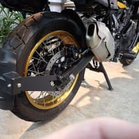 梅雨時期の雨対策？HIMALAYAN博士NAMIさんのHIMALAYAN450が更にバージョンアップ！