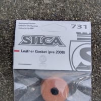 SILCA　ポンプ　レザーガスケット交換