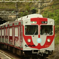 鵯越駅でも撮影