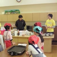 南児童館でＴＫＧＹ料理教室を開催