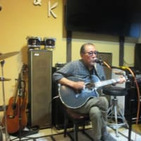 6.14 HEARTBEAT PRESENTS  アコースティックウエイブ Vol.12 in S&K  リポート