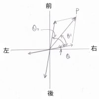 坐骨神経痛の動作をオイラーの公式で分析