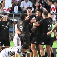 【ラグビー】集合から６日「マオリの血が騒いだ」マオリ・オールブラックスが53得点で快勝