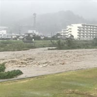 台風一過