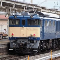篠ノ井線(6/10):EF64 1030(篠ノ井駅にて)