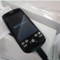 Android Dev Phone 2 到着