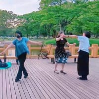 【アメリカンペアダンス協会】代々木公園でピクニック＆ダンス