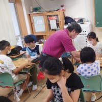 9月29日、川口市立幸町小学校のクラブ活動の風景